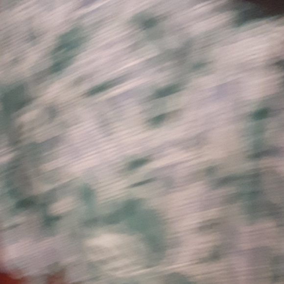 Ann Taylor Floral Green & White Dress - Picture 3 of 9